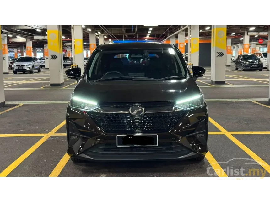 2022 Perodua Alza AV MPV