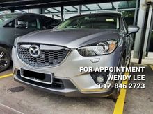 (TIP TOP CONDITION)2014 Mazda CX-5 2.0 SKYACTIV-G High Spec SUV (NO HIDDEN FEES)