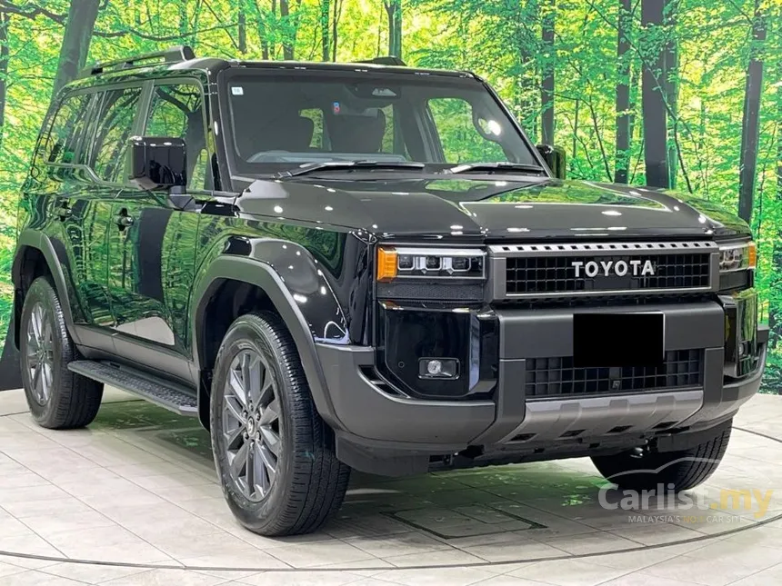 2024 Toyota Land Cruiser 250 ZX First Edition SUV