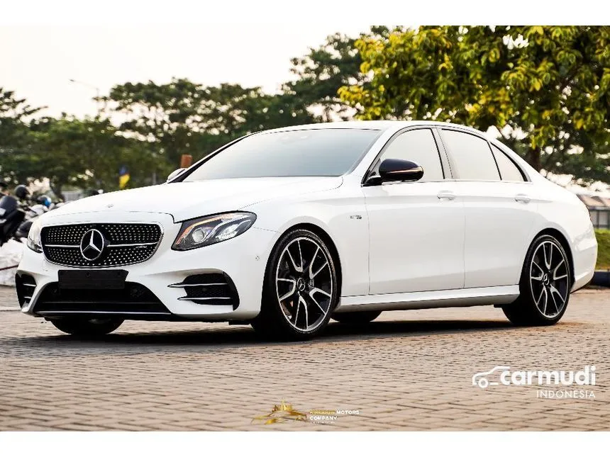 2018 Mercedes-Benz E43 AMG 4MATIC Sedan