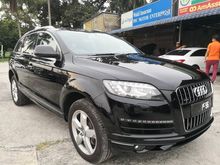 Audi Q7 3.0 TDI Quattro S Line SUV LOCAL CAR S-LINE MMI QUATTRO POWER BOOT