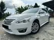 Used 2015 Nissan Teana 2.0(A)XL Sedan FACELIFT FOC WARRANTY LEATHER SEAT ENGINE GEARBOX TIPTOP CONDITION CASH PRICE LET GO - Cars for sale