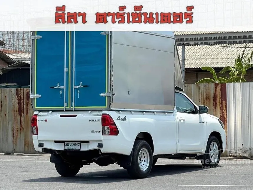 2021 Toyota HILUX REVO Entry Single Cab Pickup