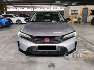 2022 Honda Civic 1.5 E Sedan