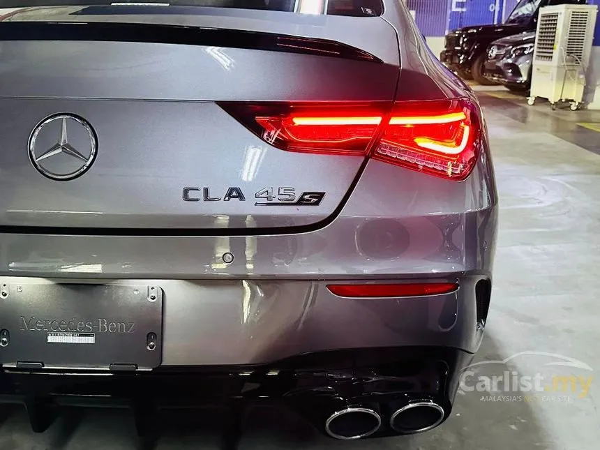 2020 Mercedes-Benz CLA45 AMG S Coupe