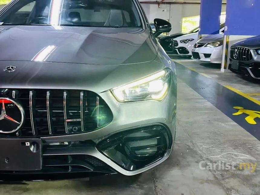 2020 Mercedes-Benz CLA45 AMG S Coupe