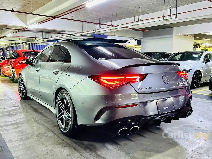 2020 Mercedes-Benz CLA45 AMG S Coupe