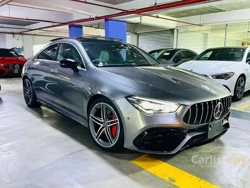 2020 Mercedes-Benz CLA45 AMG S Coupe