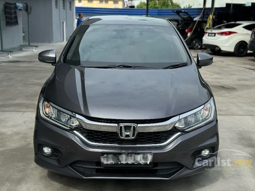 2018 Honda City V i-VTEC Sedan