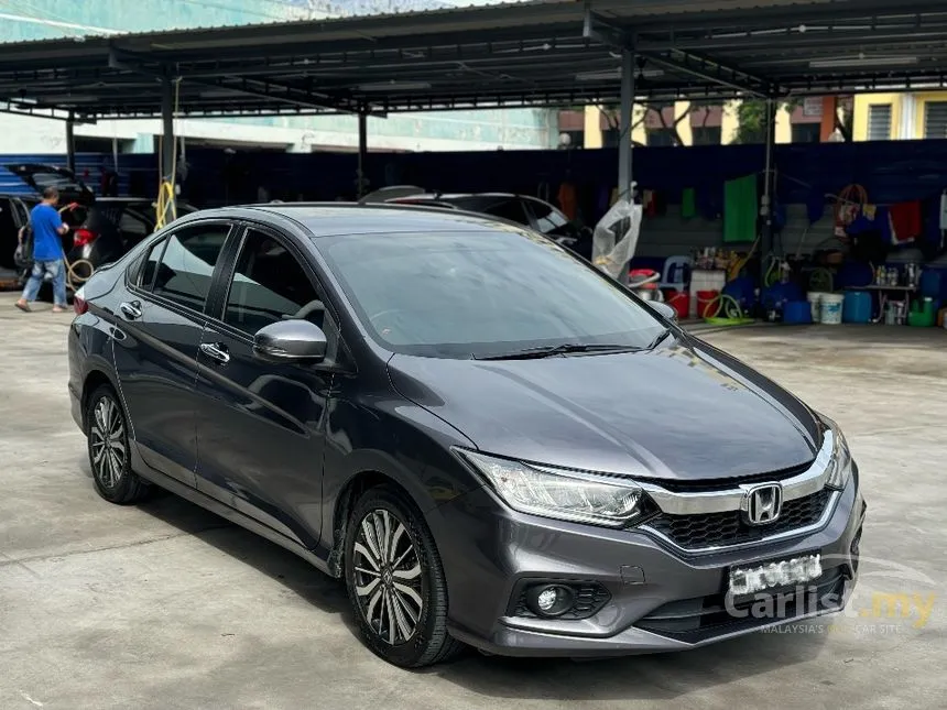 2018 Honda City V i-VTEC Sedan