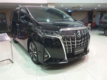 2019 Toyota Alphard 2.5 G Van Wagon