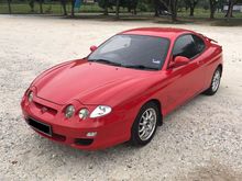 2000 Hyundai Coupe 1.6 Auto