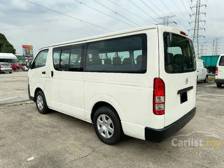 2013 Toyota Hiace Window Van