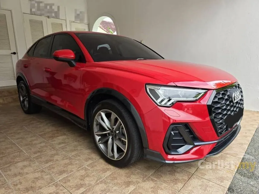 2020 Audi Q3 TFSI Quattro Sportback SUV