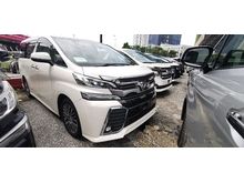 2015 Toyota Vellfire 2.5 ZG / JBL SOUND / 4 CAMERA / PRE-CRASSH / 5 YEARS WARRANTY UNLIMITED KM