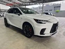 2023 Lexus RX 350 2.4 F Sport Handling 7K KM Ready Stock