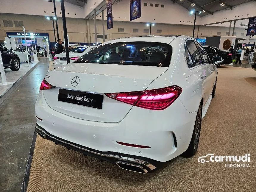 2024 Mercedes-Benz C300 AMG Line Sedan