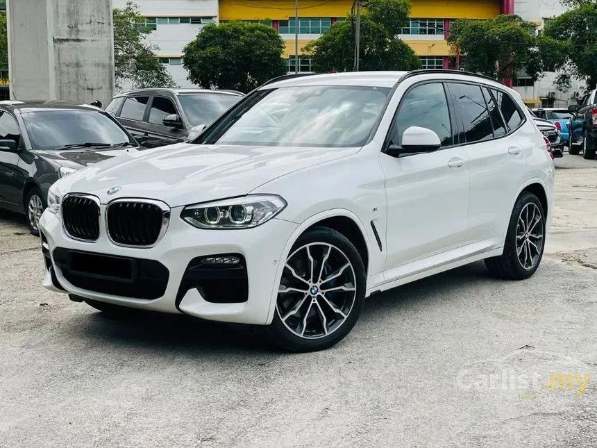 2021 BMW X3 xDrive30i M Sport SUV