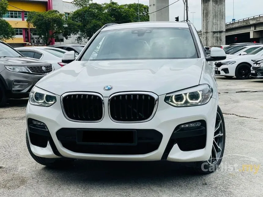 2021 BMW X3 xDrive30i M Sport SUV