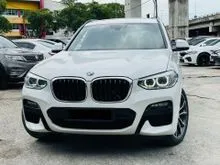 2021 BMW X3 M SPORT  ORI LOW MILEAGE  FULL SERVICE RECORD