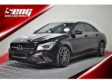 2016 Mercedes-Benz CLA200 1.6 Coupe LOCAL MIL29K FSR 1Y WRNTY