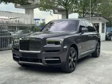 2019 USED ROLLS ROYCE CULLINAN 6.7 SUV GOOD CONDITION WITH LOW MILEAGE RARE INTERIOR WELCOME TO VIEW