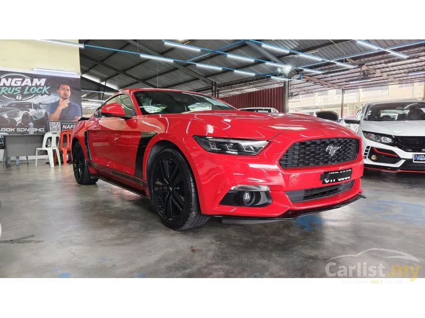 2016 Ford MUSTANG Coupe