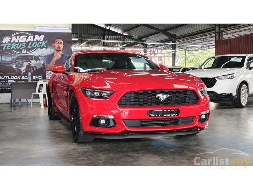 2016 Ford MUSTANG Coupe