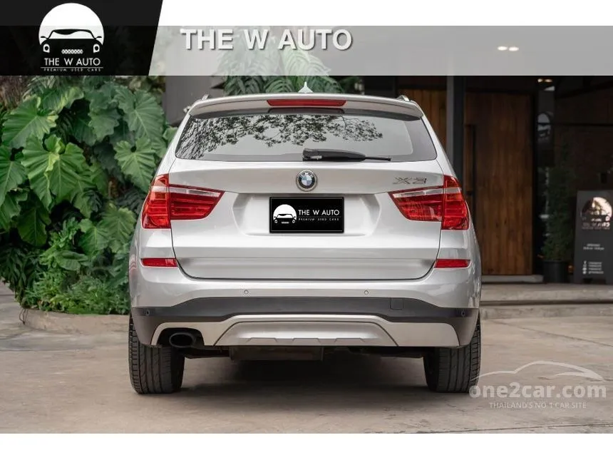 2015 BMW X3 xDrive20d Highline SUV