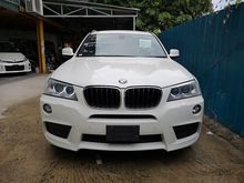 2013 BMW X3 2.0 xDrive20i MSPORT NICE SUV JPN SPEC 4CAMERA POWER BOOTH