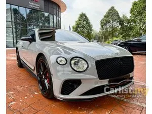 2018 Bentley Continental GT 6.0 W12 Coupe