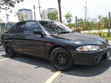 1997 Proton Wira 1.5 GL Sedan