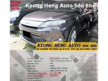 (ACTUAL YR MADE 2O14)(REG 2O15)(P-ROOF)(1 OWNER)(LOW MILE)(VERY TIPTOP)(LIKE NEW)(KL CHERAS AREA) TOYOTA HARRIER NEW MODEL 2.0 ELEGANCE