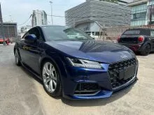 2021 Audi TT 2.0 TFSI Coupe *** NEW ARRIVAL ** END YEARS SALE ** STYLE PACKAGE ** LOW MILLEAGE ** GRADE 4.5 ***