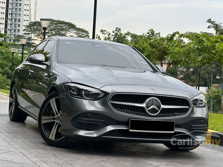 2022 Mercedes-Benz C200 Avantgarde Sedan