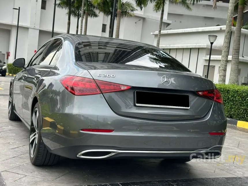 2022 Mercedes-Benz C200 Avantgarde Sedan