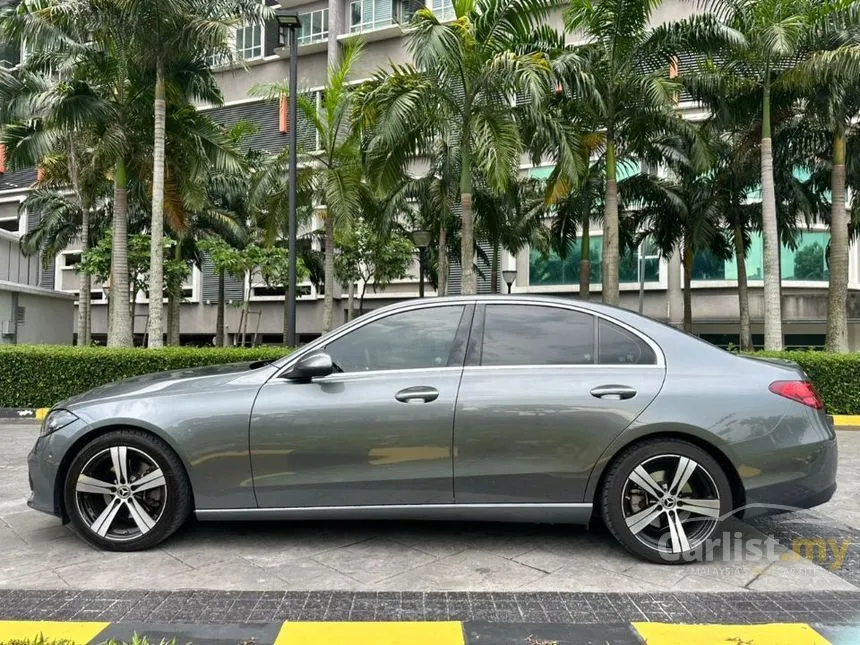 2022 Mercedes-Benz C200 Avantgarde Sedan