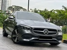 2022 Mercedes-Benz C200 1.5 Avantgarde Full Service Record Under C&C Warranty till 2026