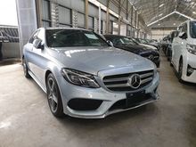 2014 Unreg Mercedes-Benz C180 1.6 AMG Free 3Yrs Warranty Promosi Tahun Baru