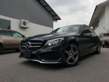 2014 Unreg Mercedes-Benz C180 1.6 AMG Free 3Yrs Warranty