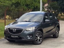 2012 Mazda CX-5 2.0 i SkyActiv-G (A) 2WD Sunroof High Spec, CBU imported Brand New from JAPAN