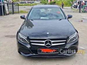 2015 Mercedes-Benz C200 2.0 AMG Line Sedan