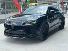 2019 Lamborghini Urus 4.0 SUV Urban Carbon Bodykit