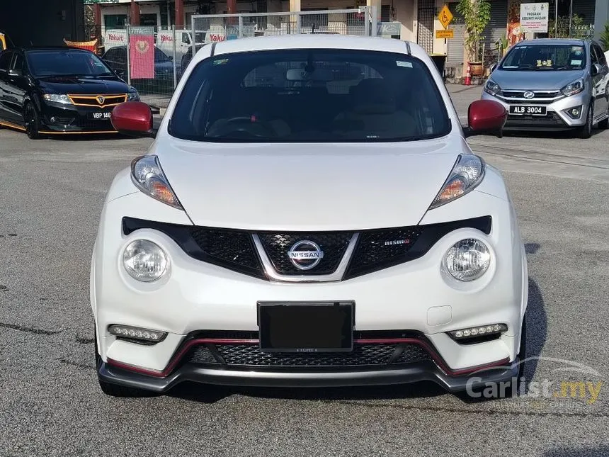 2013 Nissan JUKE Hatchback