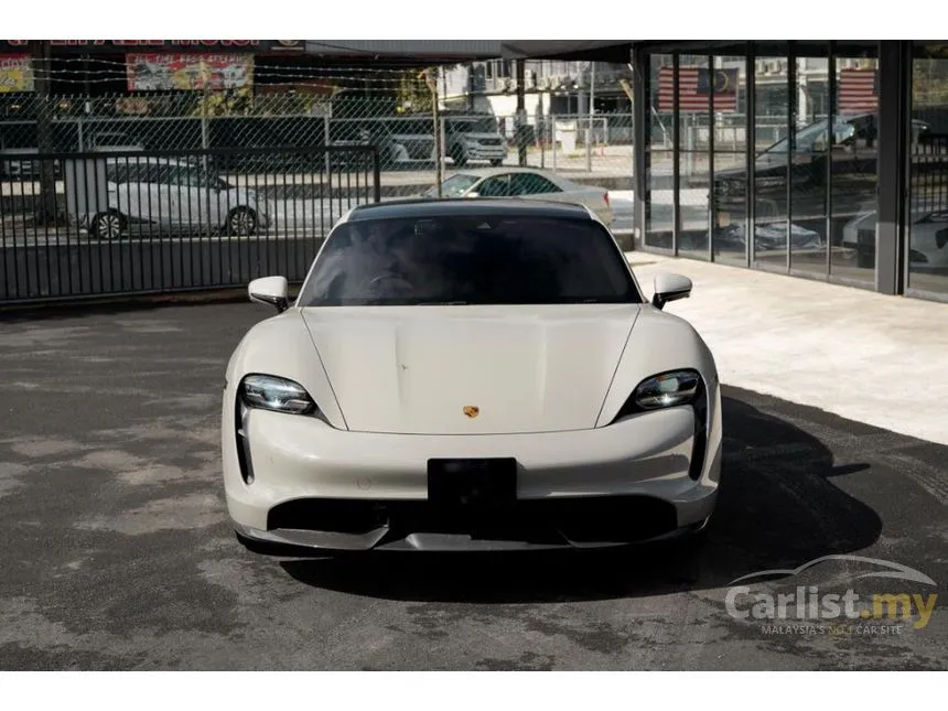 2021 Porsche Taycan Turbo S Sedan