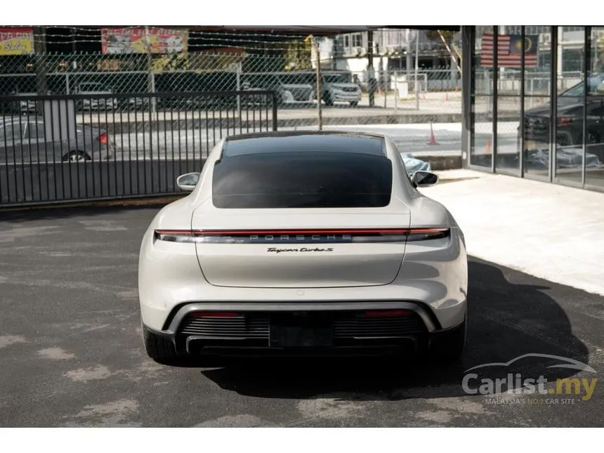 2021 Porsche Taycan Turbo S Sedan