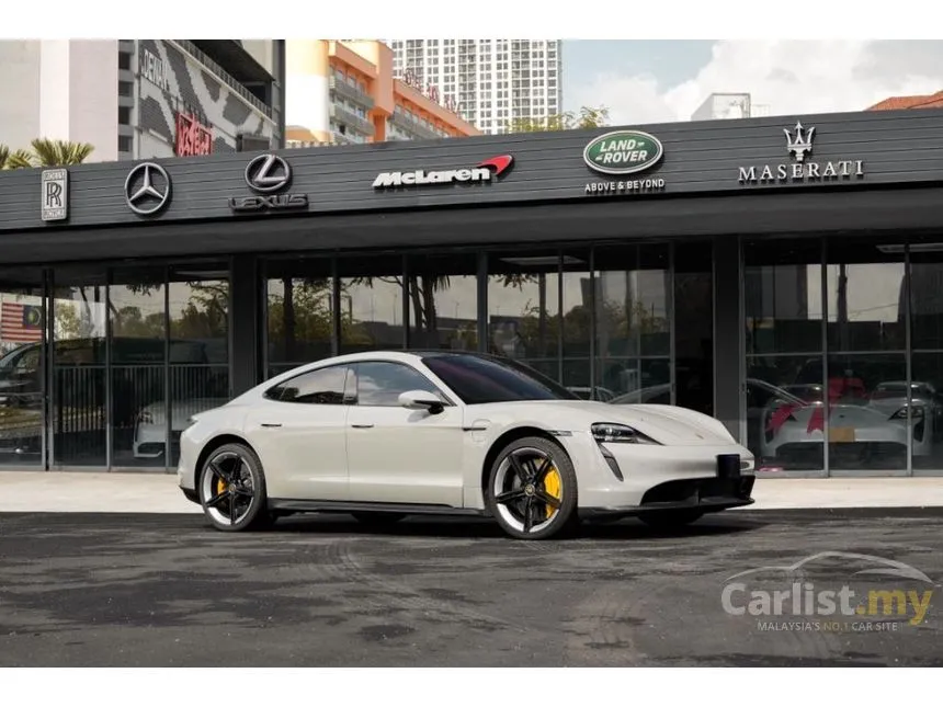 2021 Porsche Taycan Turbo S Sedan