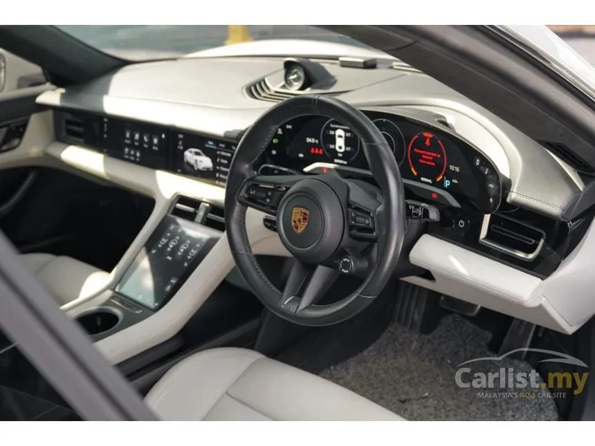 2021 Porsche Taycan Turbo S Sedan