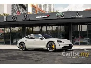 2021 Porsche Taycan Turbo S Sedan