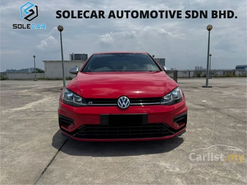2019 Volkswagen Golf R Hatchback